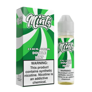 Double Mint - Mints Freebase - 60mL x 2