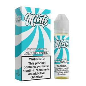 Wintergreen - Mints Freebase - 60mL x 2