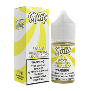 Lemon Mint - Mints Salts - 30mL