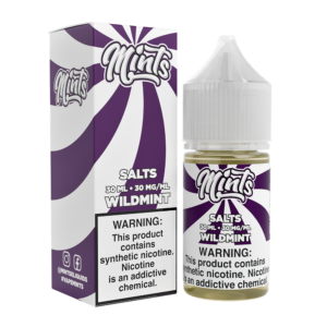 Wild Mint - Mints Salts - 30mL